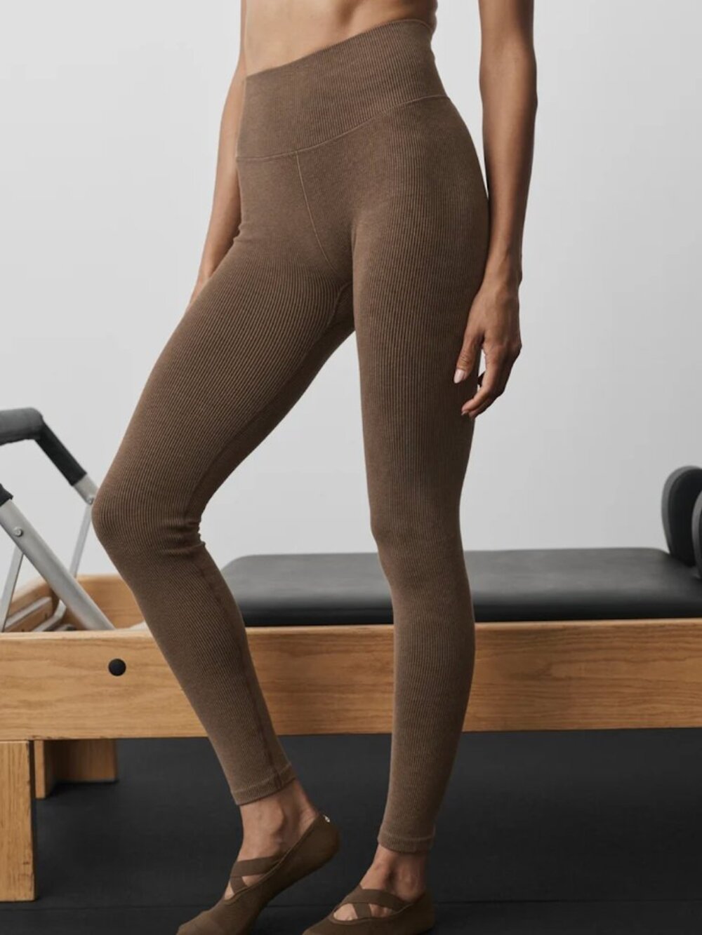 Alo Yoga Seamless High-Waist Two Tone Legging
